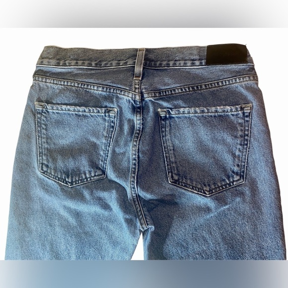 GOLDSIGN - Nineties distressed high-rise bootcut jeans - Picture 13 of 16